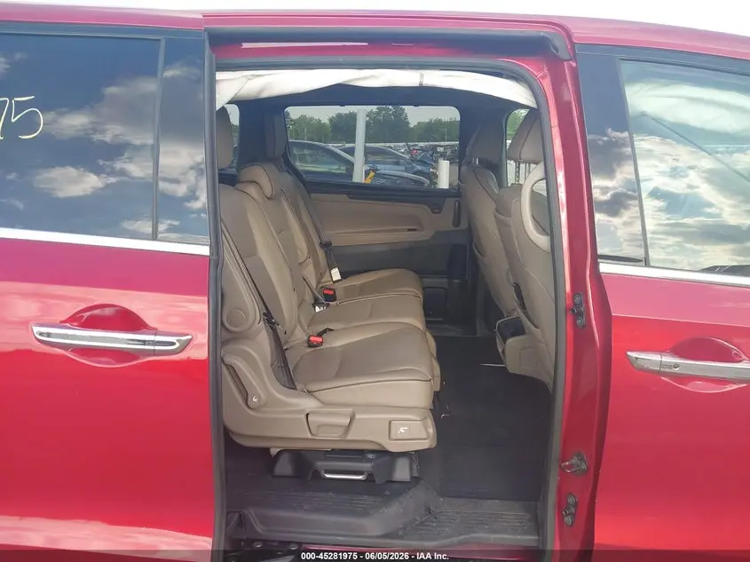 2022 HONDA ODYSSEY ELITE