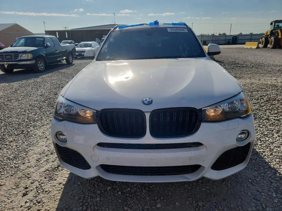 2017 BMW X3 XDRIVE28I  