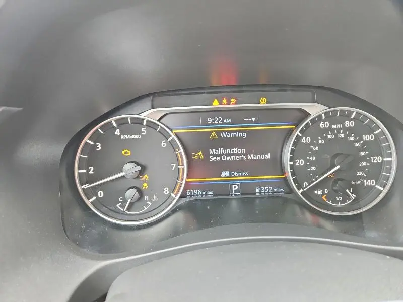 2026 NISSAN ALTIMA SV  
