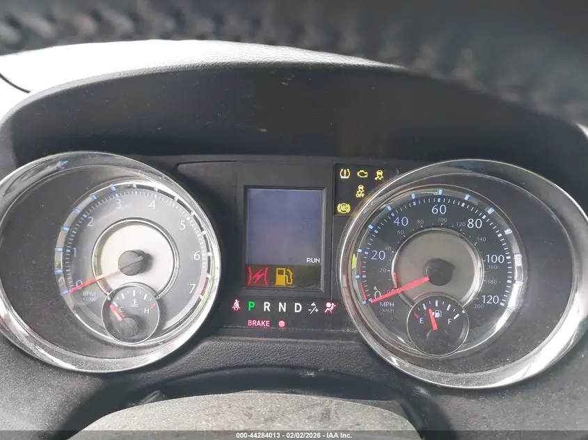 2013 CHRYSLER TOWN & COUNTRY TOURING