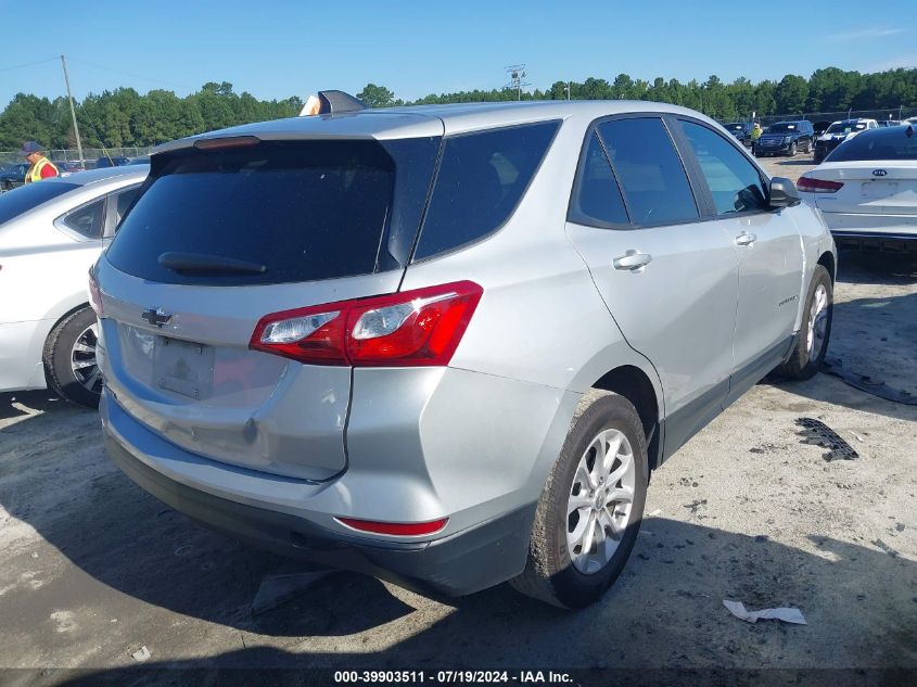 2021 CHEVROLET EQUINOX FWD LS