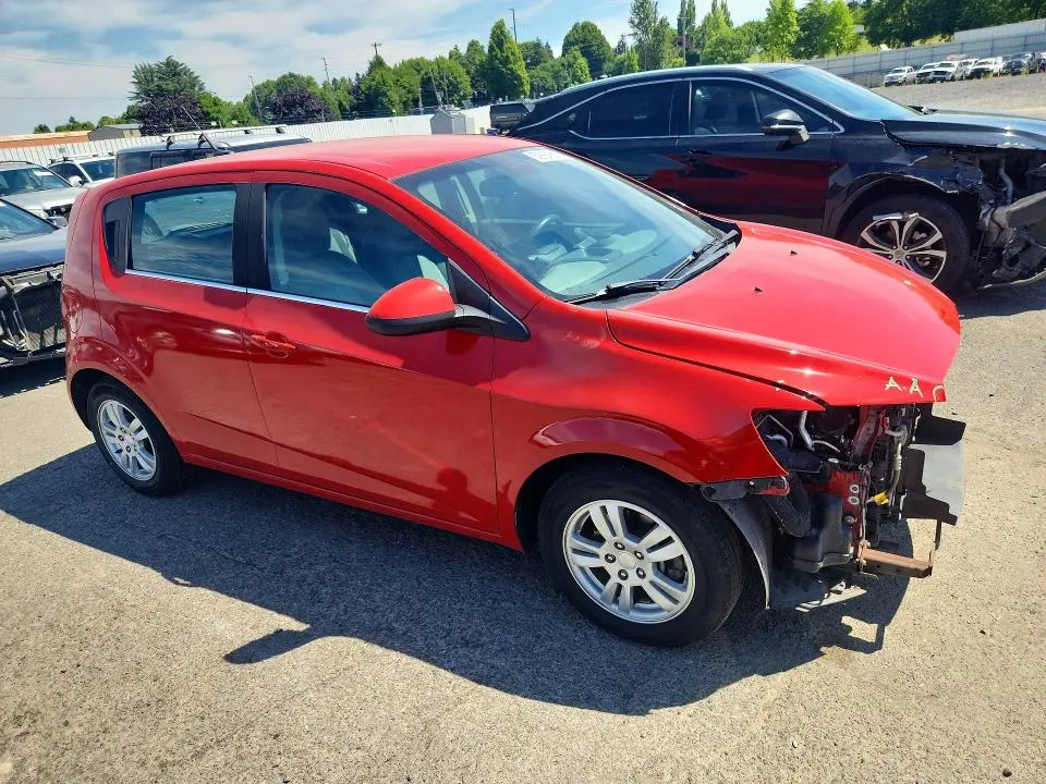 2013 CHEVROLET SONIC LT  