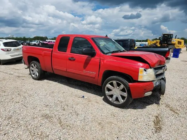 2011 CHEVROLET SILVERADO C1500 LT  