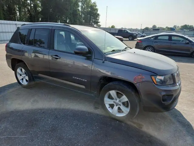 2016 JEEP COMPASS LATITUDE  