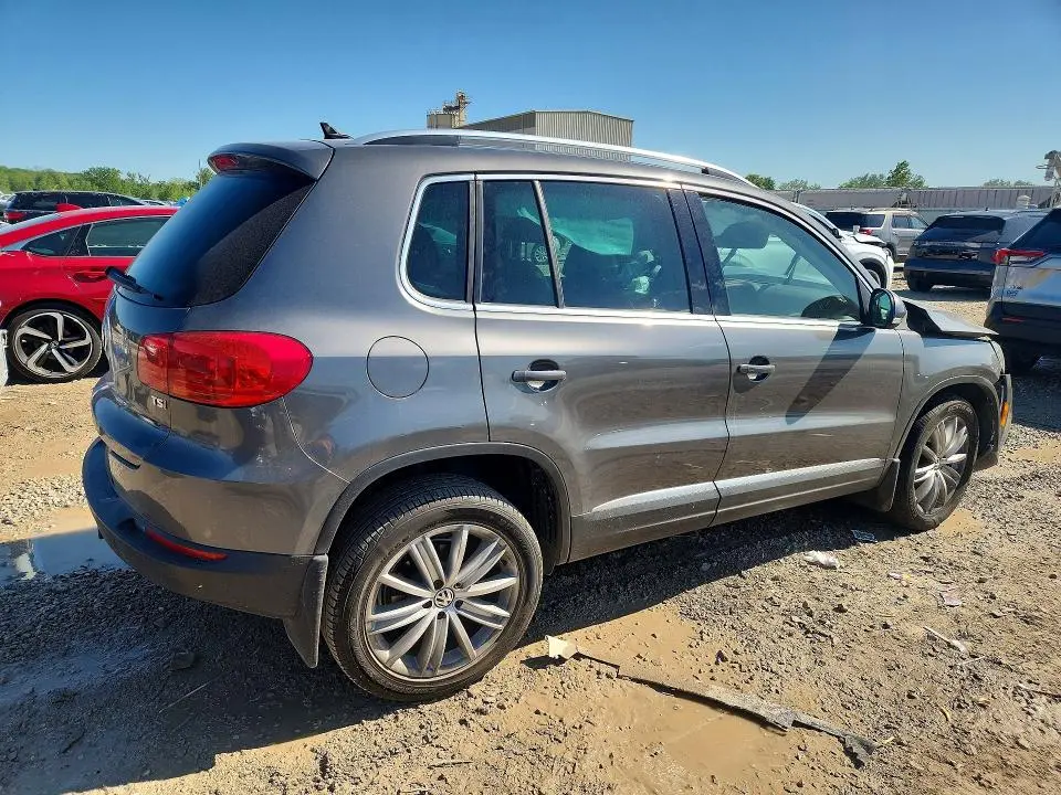 2016 VOLKSWAGEN TIGUAN S  