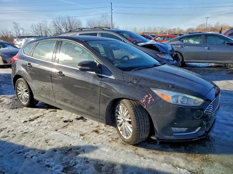 2017 FORD FOCUS TITANIUM  