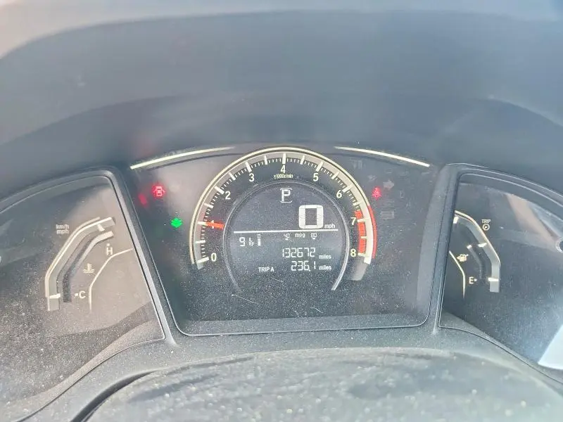 2016 HONDA CIVIC LX  
