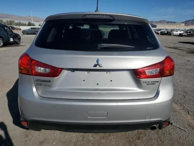 2015 MITSUBISHI OUTLANDER SPORT SE  