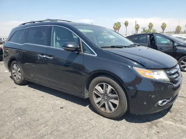 2017 HONDA ODYSSEY TOURING  