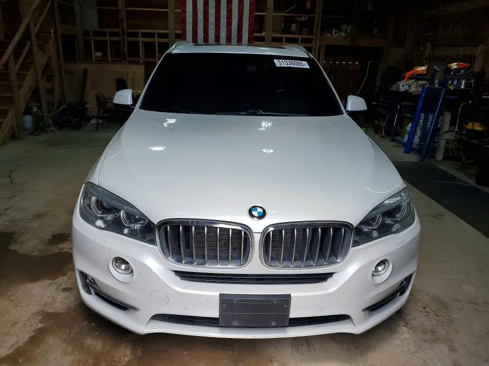 2017 BMW X5   