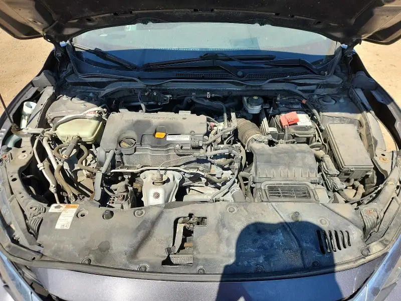 2017 HONDA CIVIC EX  