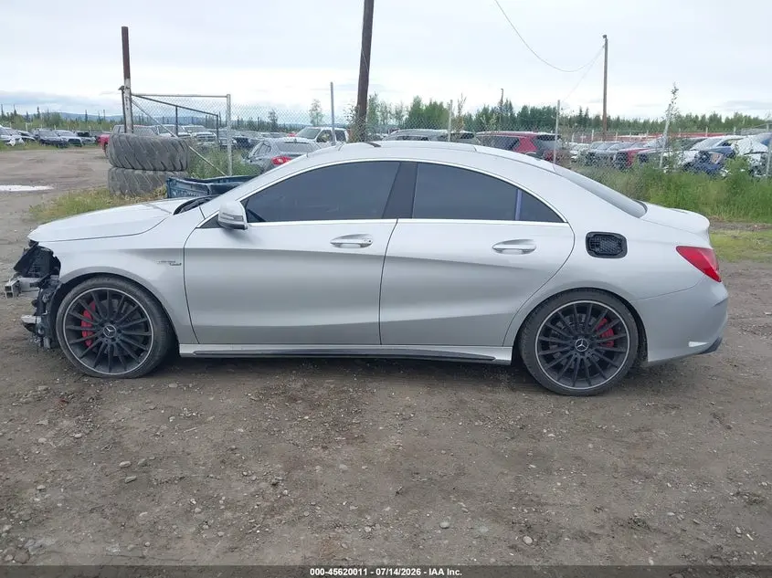 2014 MERCEDES-BENZ CLA 45 AMG 4MATIC