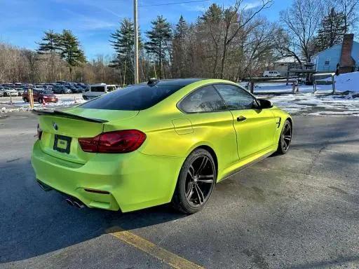 2018 BMW M4   