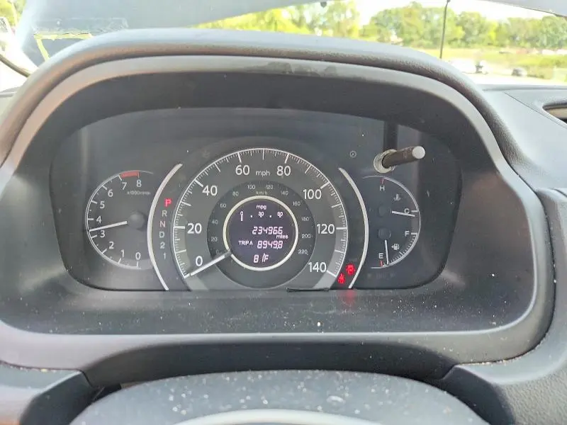 2012 HONDA CR-V EXL  