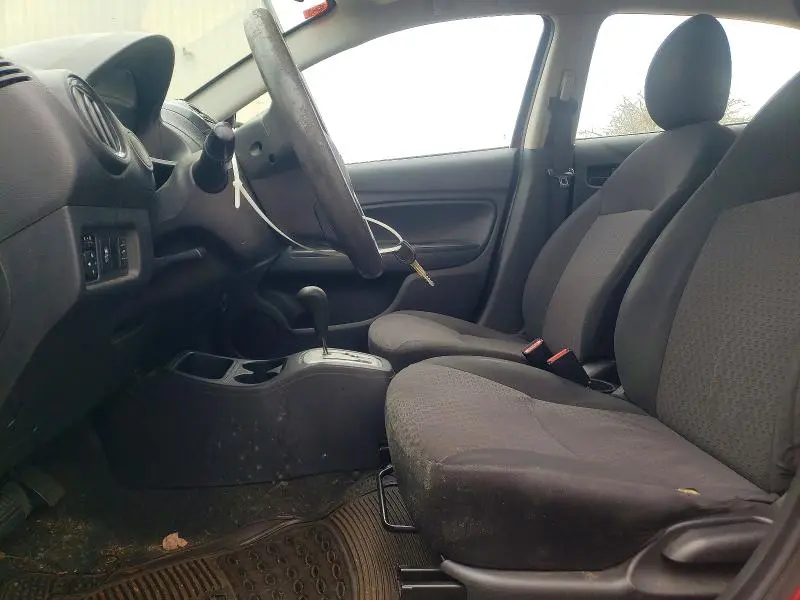 2017 MITSUBISHI MIRAGE ES  