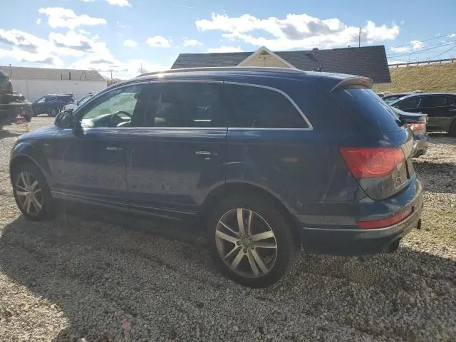 2013 AUDI Q7 PREMIUM PLUS  