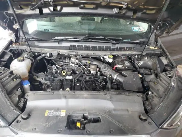 2021 FORD EDGE TITANIUM  