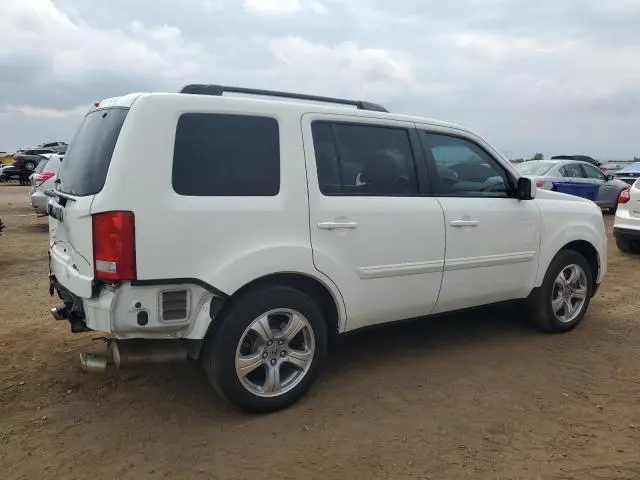 2014 HONDA PILOT EXLN  