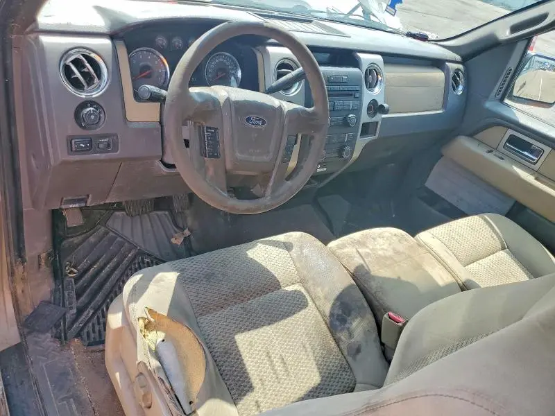 2010 FORD F150   