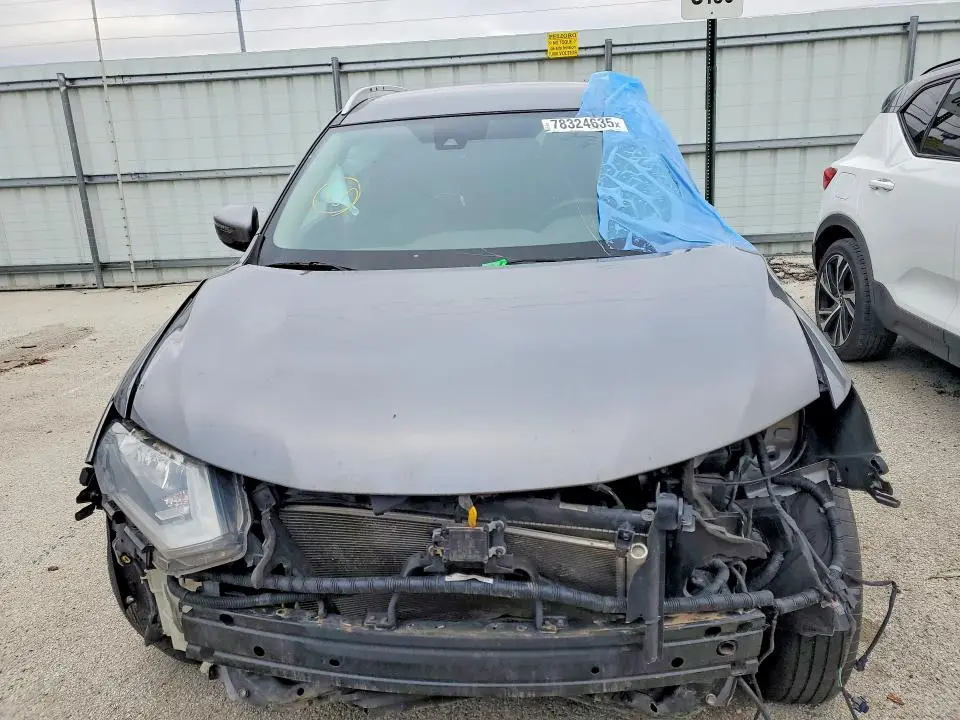 2019 NISSAN ROGUE S  