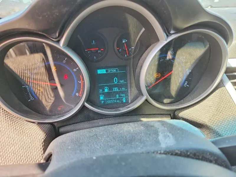 2014 CHEVROLET CRUZE LT  