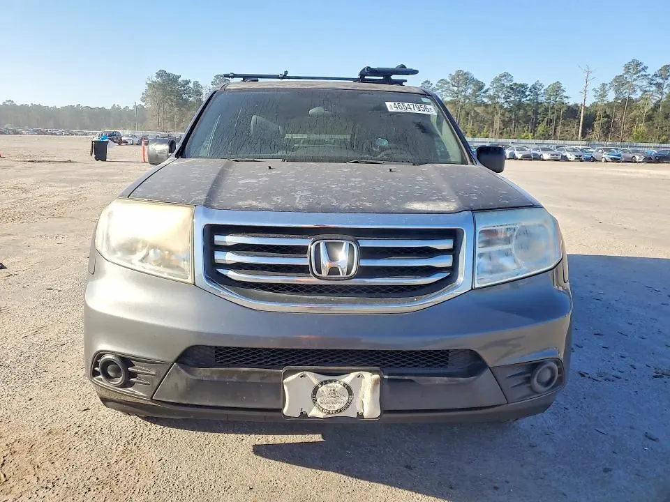 2013 HONDA PILOT LX  