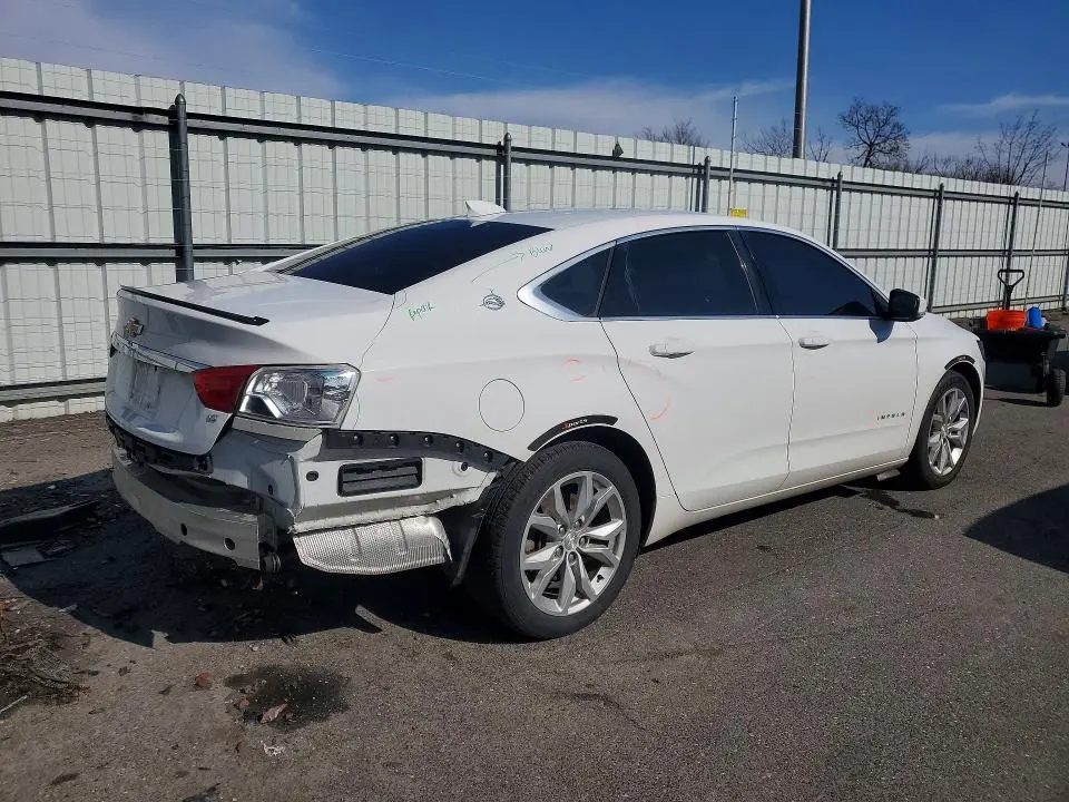 2017 CHEVROLET IMPALA LT  