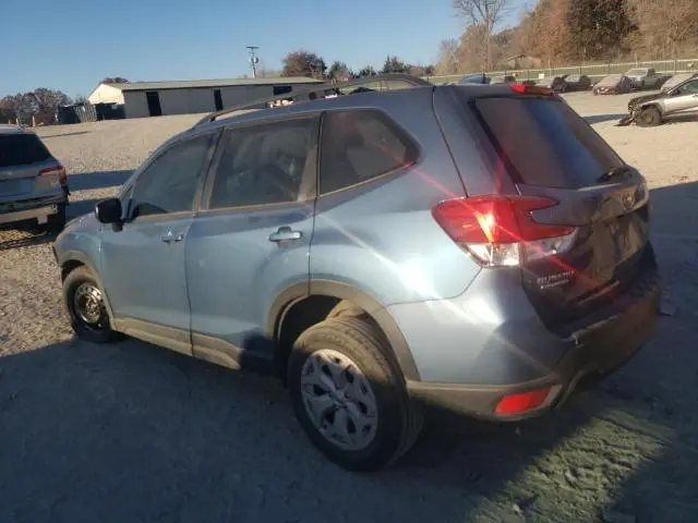 2021 SUBARU FORESTER   