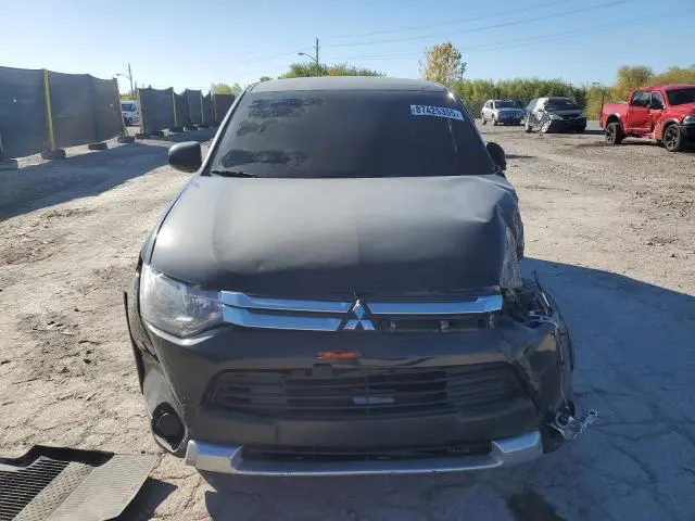 2015 MITSUBISHI OUTLANDER ES  