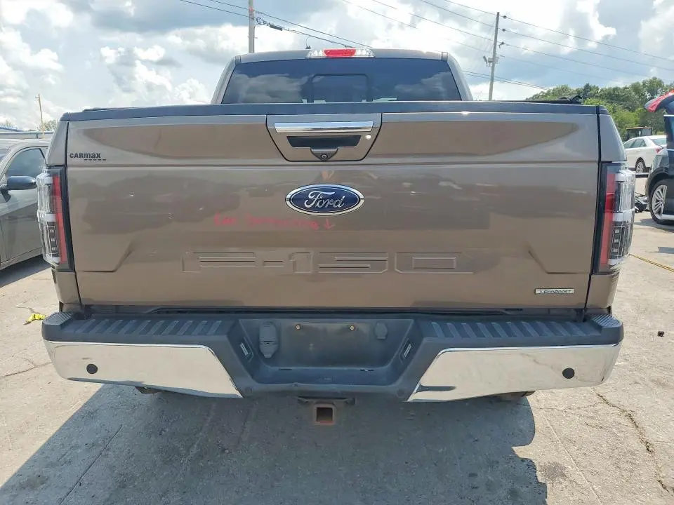 2018 FORD F150 SUPERCREW  