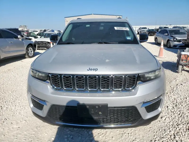 2022 JEEP GRAND CHEROKEE LIMITED  