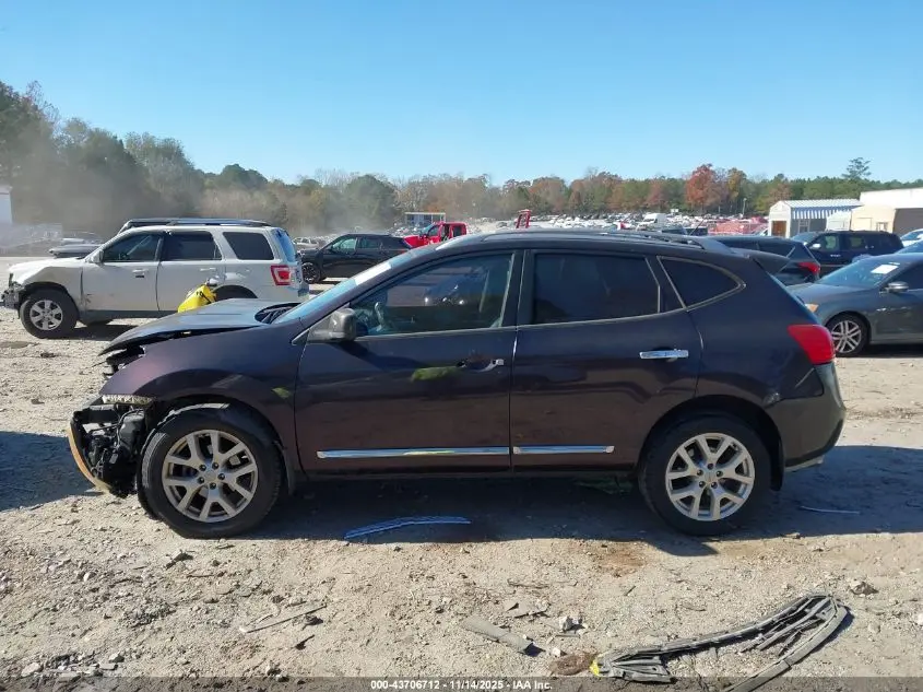 2011 NISSAN ROGUE SV