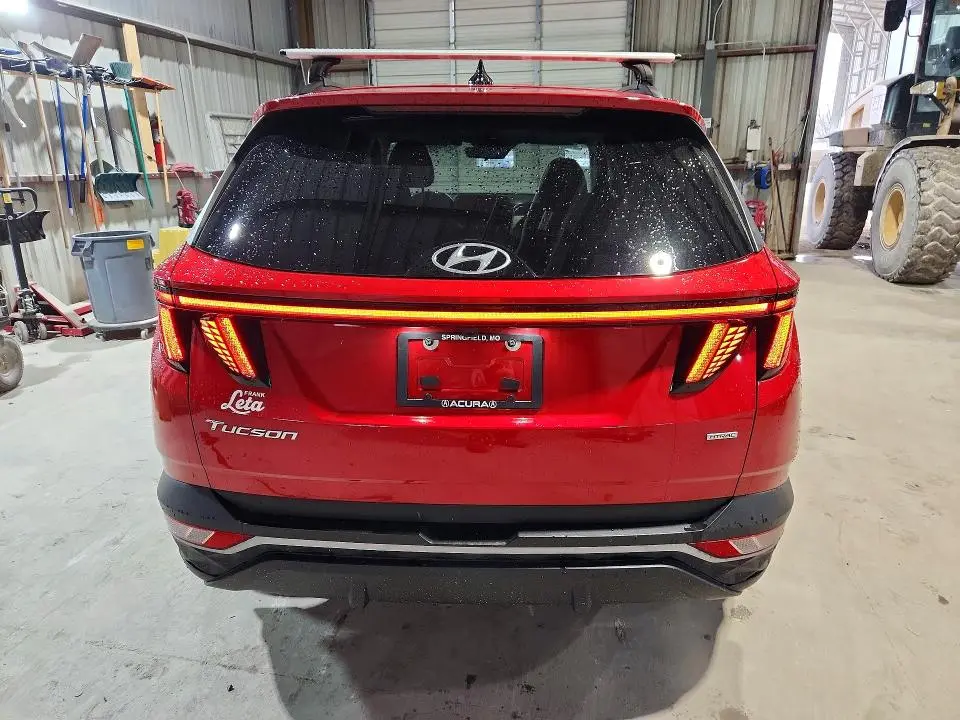 2022 HYUNDAI TUCSON SEL  