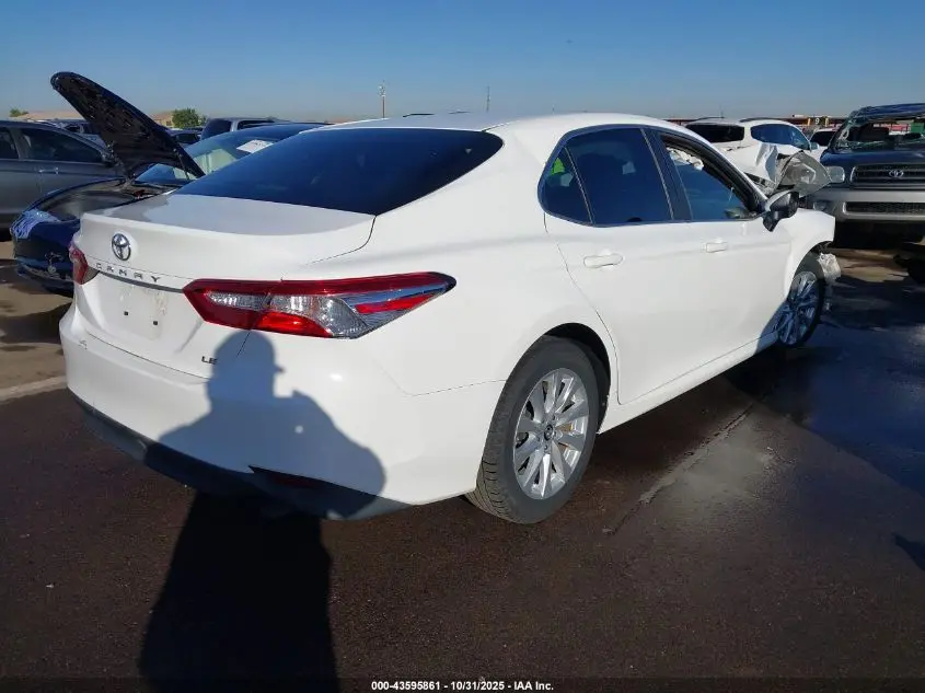 2018 TOYOTA CAMRY LE