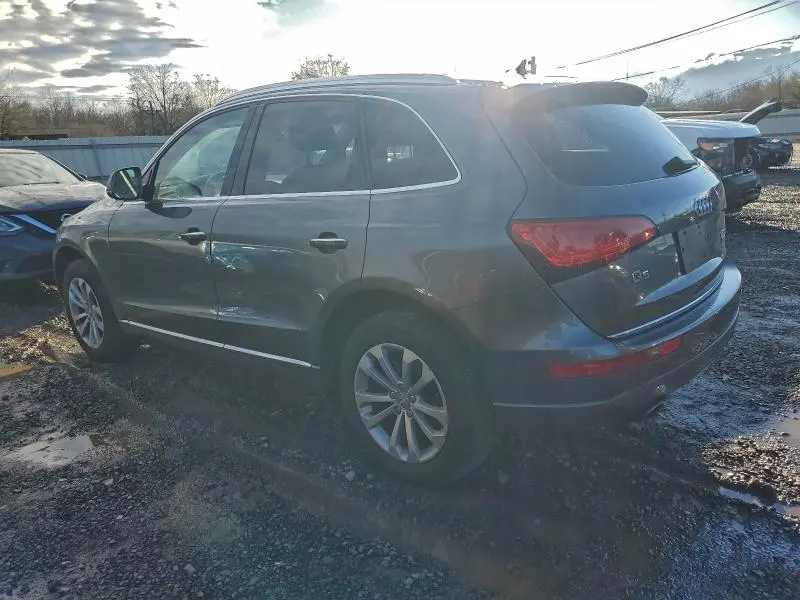 2016 AUDI Q5 PREMIUM PLUS  