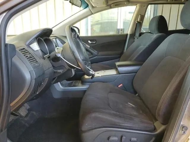 2011 NISSAN MURANO S  