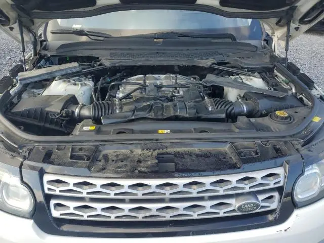 2016 LAND ROVER RANGE ROVER SPORT HSE  