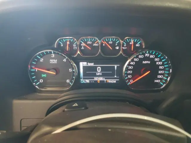 2015 CHEVROLET TAHOE K1500 LT  
