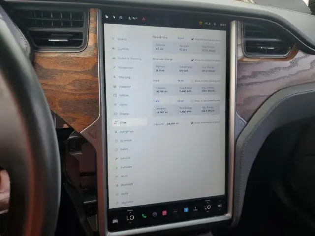 2018 TESLA MODEL X   