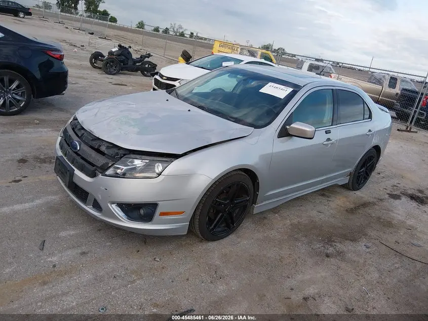 2010 FORD FUSION SPORT