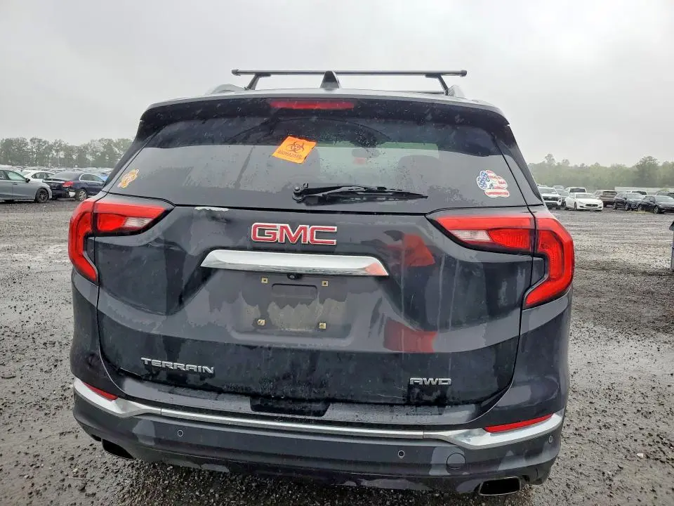 2020 GMC TERRAIN SLT  