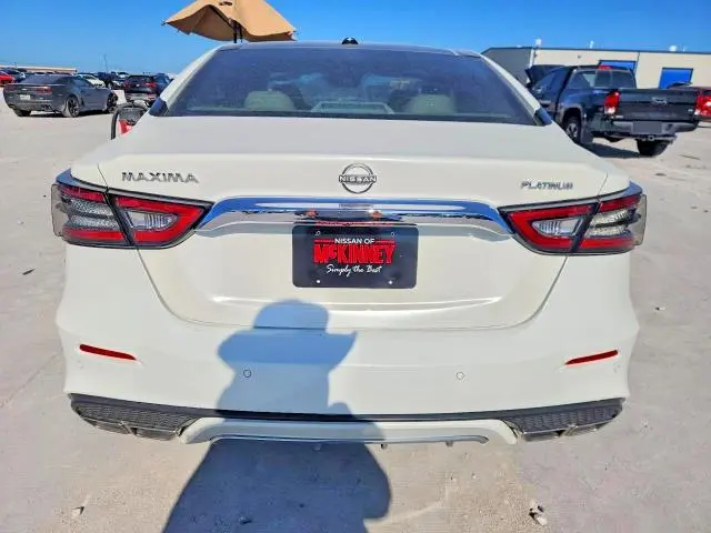 2023 NISSAN MAXIMA PLATINUM  