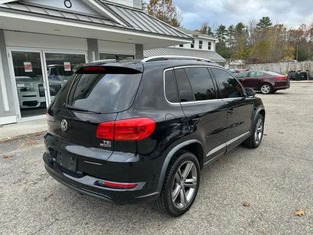 2017 VOLKSWAGEN TIGUAN SPORT  
