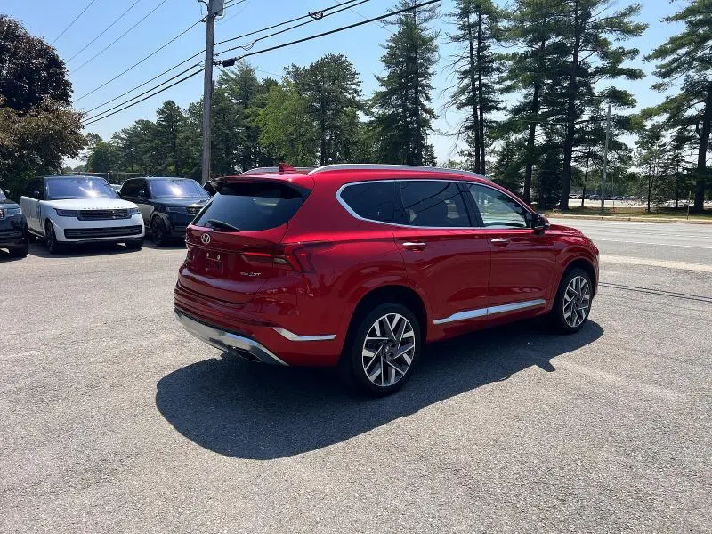 2022 HYUNDAI SANTA FE CALLIGRAPHY  