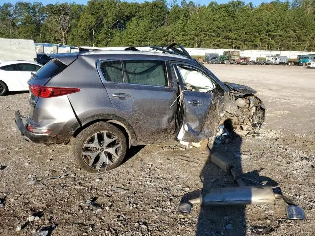 2017 KIA SPORTAGE SX  