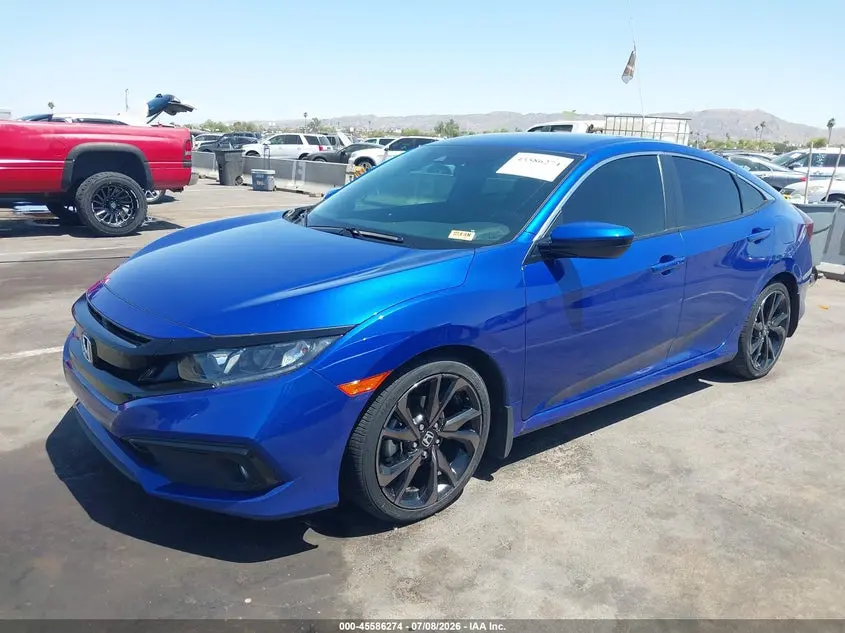 2020 HONDA CIVIC SPORT