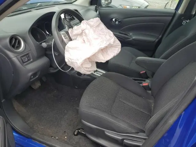 2017 NISSAN VERSA S  