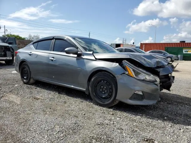2020 NISSAN ALTIMA S  