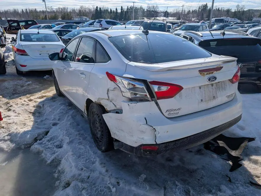 2013 FORD FOCUS TITANIUM  