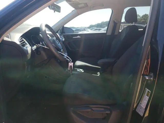 2018 VOLKSWAGEN TIGUAN S  